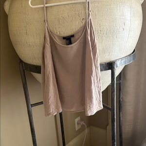 Women's Beige Tank Top 🥞